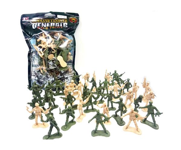 Generals paket vojnika sa igračkama