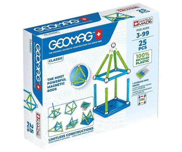 Geomag Green Line Classic magnetska igra 25kom