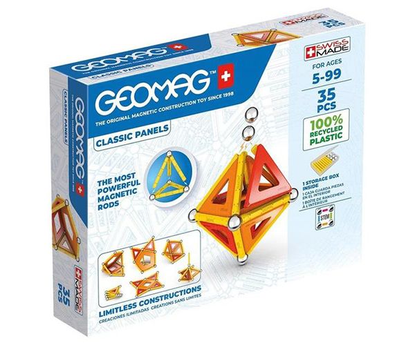 Geomag Green Line Classic Panels magnetska igra 35kom