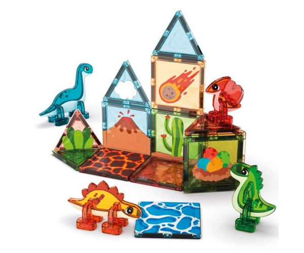 Geomag: Magnetske pločice Dino svijet