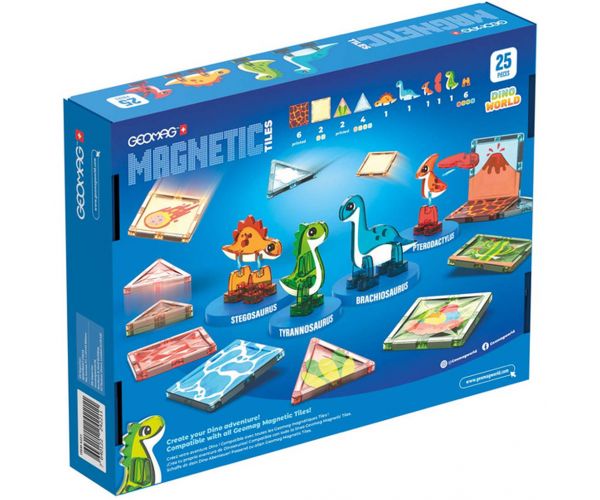 Geomag: Magnetske pločice Dino svijet