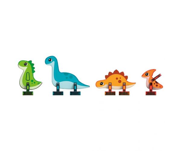 Geomag: Magnetske pločice Dino svijet
