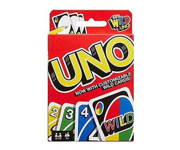 Get Wild UNO karte - Mattel