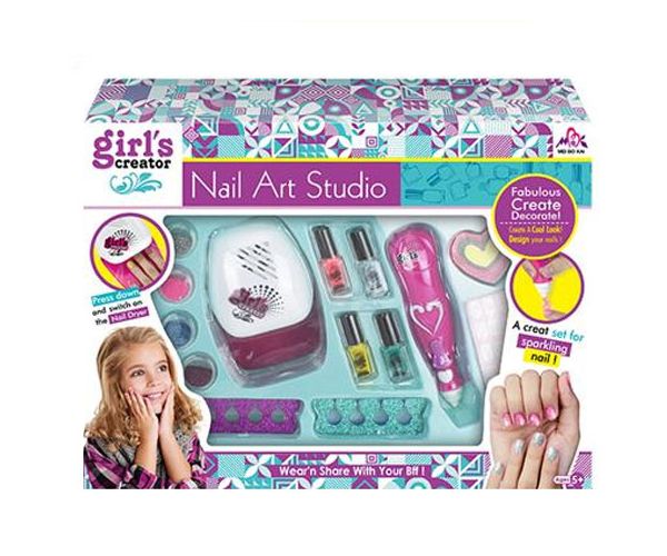 Girls Creator Nail Art Studio sa dodacima