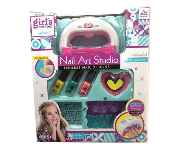 Girls Creator Nail Art Studio