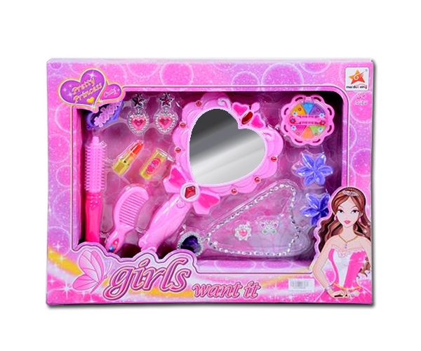 Girls set za uljepšavanje sa ogledalcem