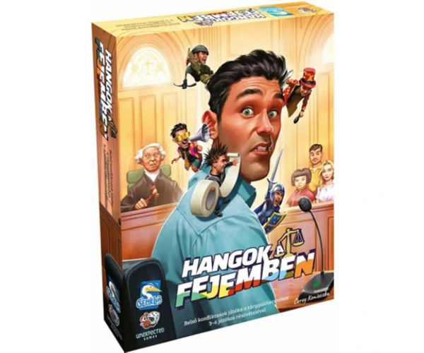 Hangok a fejemben társasjáték