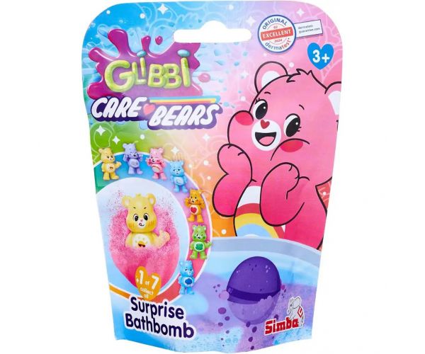 Glibbi Gondos bocsok meglepetés fürdőbomba - Simba Toys
