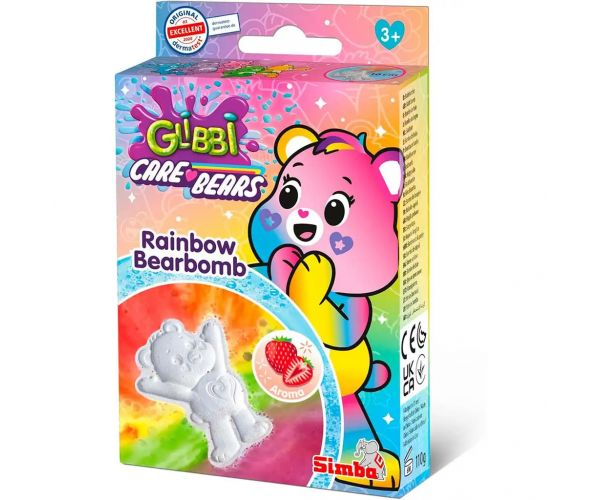 Glibbi Gondos bocsok fürdőbomba - Simba Toys