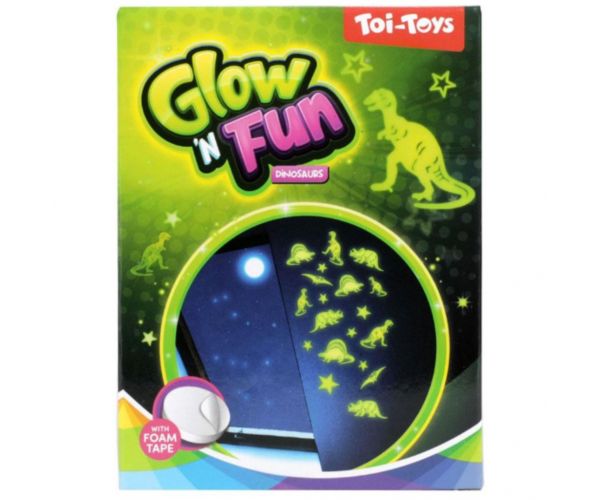 Glown Fun naljepnica s dinosaurima