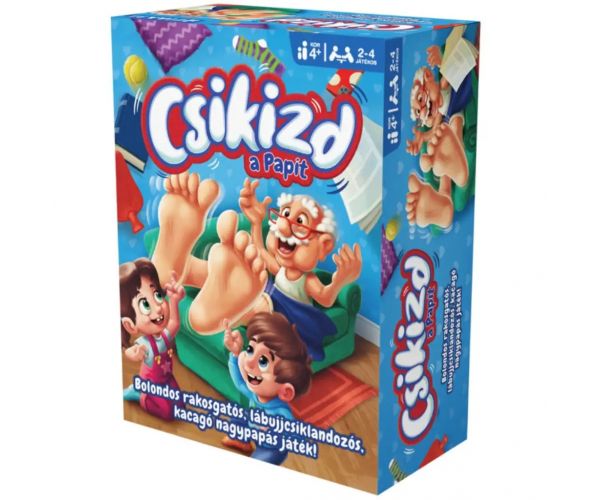 Csikizd a papit társasjáték
