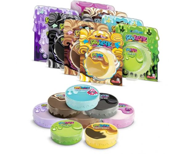 Gootastic slime többféle 1db - Simba Toys