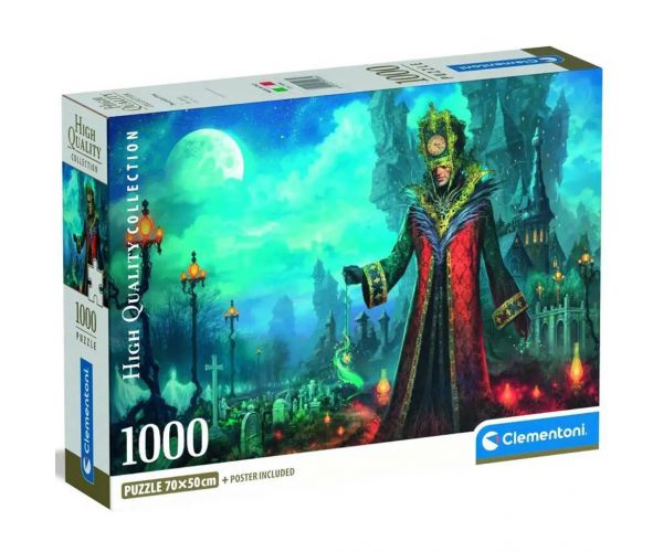 Az Idő Ura HQC 1000 darabos puzzle - Clementoni