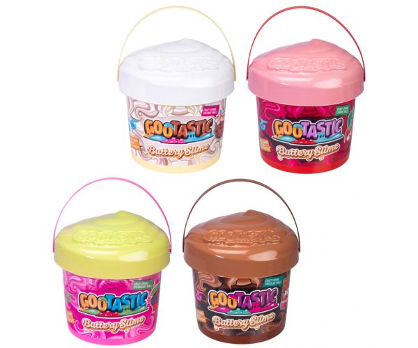 Gootastic: Buttery Slime illatos vajslime vödörben többféle változatban 1 db - Simba Toys