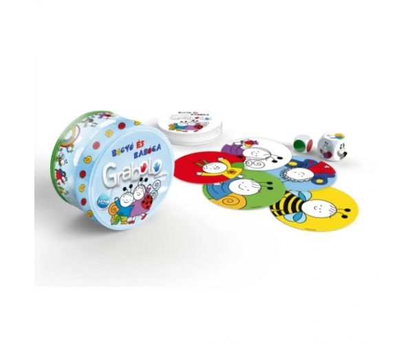 Grabolo Bogyó és Babóca társasjáték