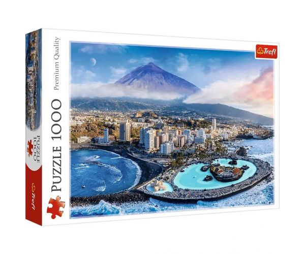 Tenerife városa, Spanyolország 1000db-os HQ puzzle kirakó - Trefl