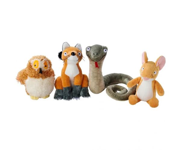 A Graffaló barátai plüssök 18cm-es többféle 1db - Simba Toys