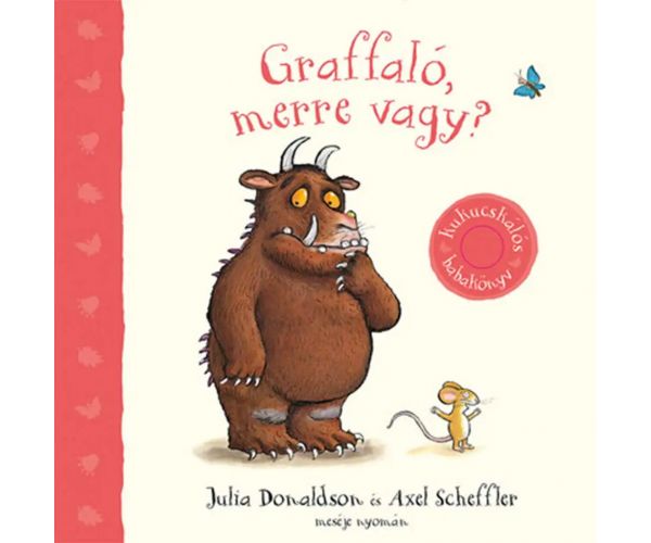 Graffaló, merre vagy? babakönyv - Pagony