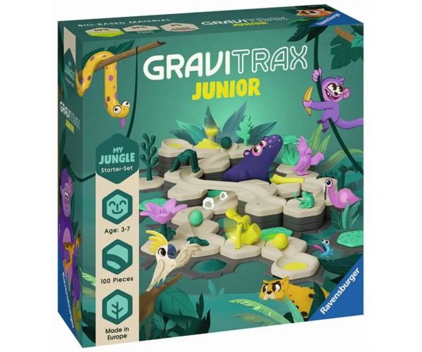 Gravitrax Junior Dzsungel "L" Kezdő szett - Ravensburger