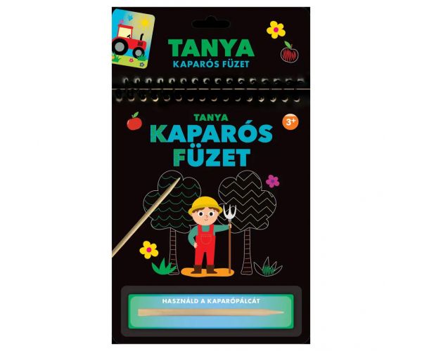 Kaparós foglalkoztató füzet - Tanya