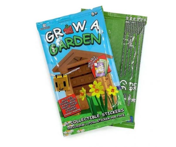 Grow A Garden Matricakártya meglepetés csomag