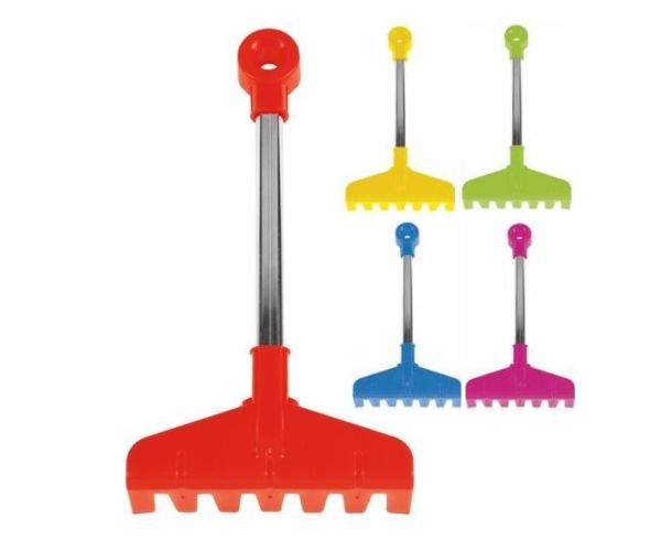 Grablje sa metalnom drškom u više boja 32cm - Wader