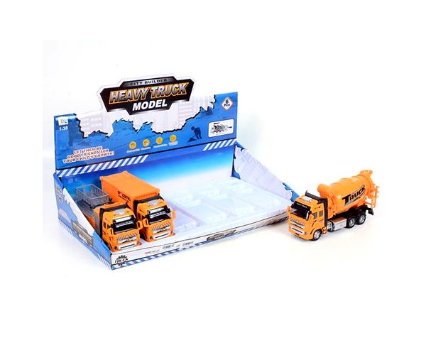 Građevinski kamion na povlačenje 1/38 - razne vrste