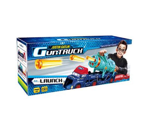 Gun Truck: Kamion za gađanje sa spužvastim projektilima