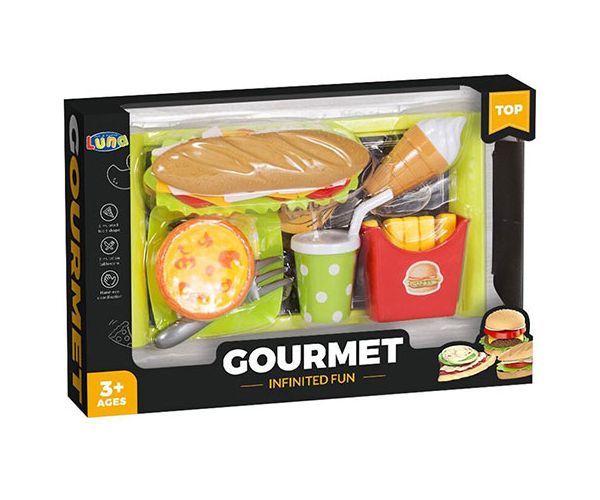 Gurmanski sendvič bar sa pladnjem