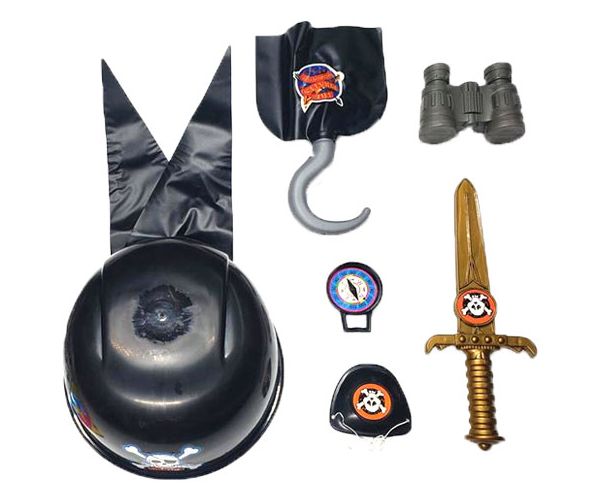 Gusarska oprema set od 6 komada
