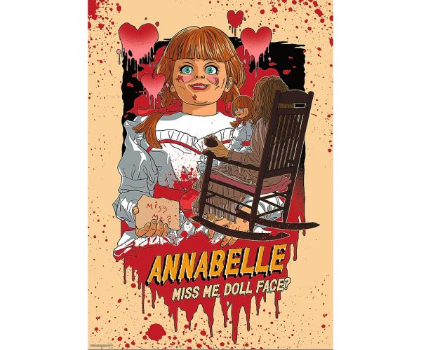 Hall of Horror Annabelle Premium Plus 1000-dijelna slagalica - Trefl