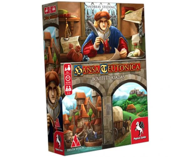 Hansa Teutonica társasjáték - Bővített kiadás