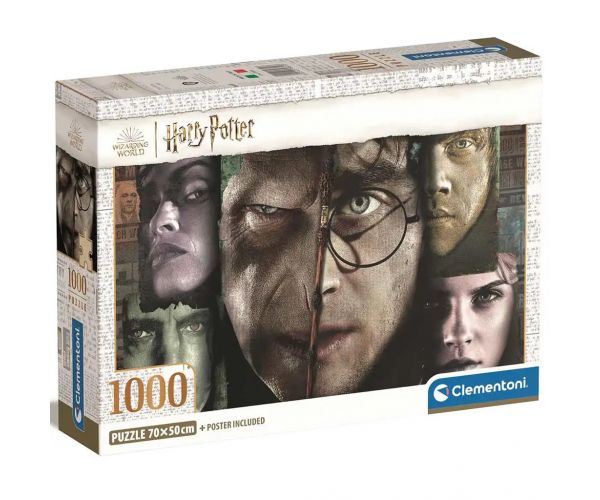 Harry Potter 1000db-os Compact puzzle 70x50cm - Clementoni