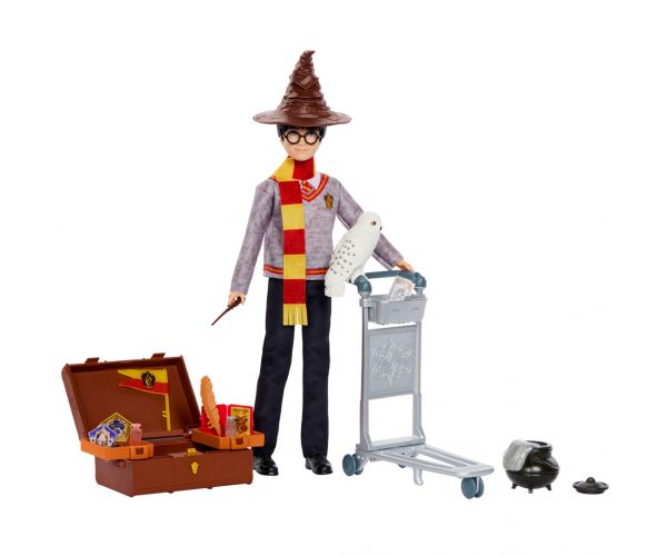 Harry Potter 9 i 3/4. kolosijek komplet za igru s Harryjevom lutkom – Mattel