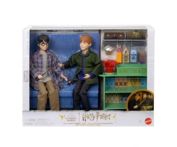 Harry Potter: Harry és Ron a Roxfort expresszen - Mattel