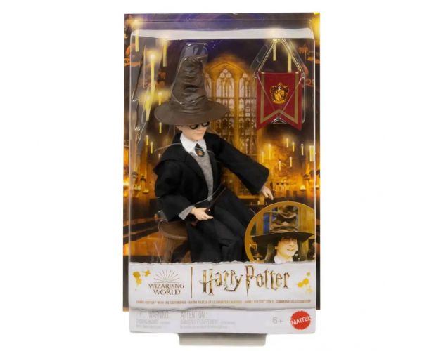 Harry Potter: Harry és teszlek süveg - Mattel
