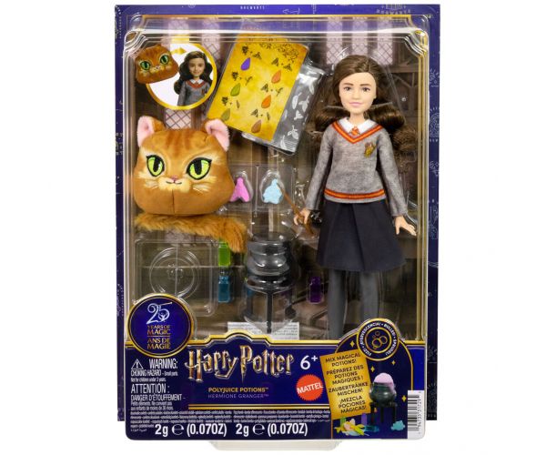 Harry Potter: Hermione Százfűlé-főzete játékszett - Mattel