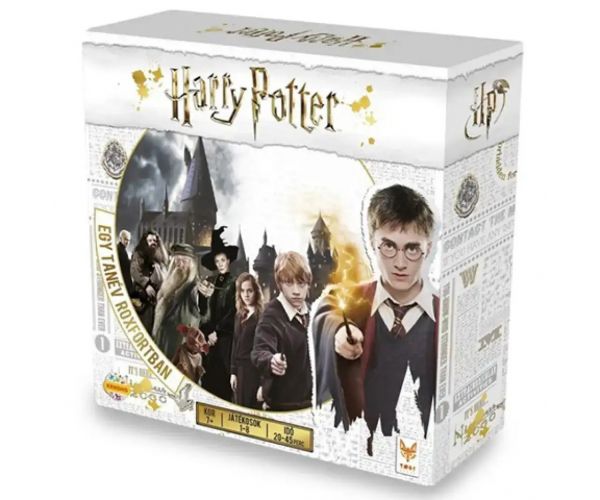 Harry Potter - Egy tanév Roxfortban társasjáték