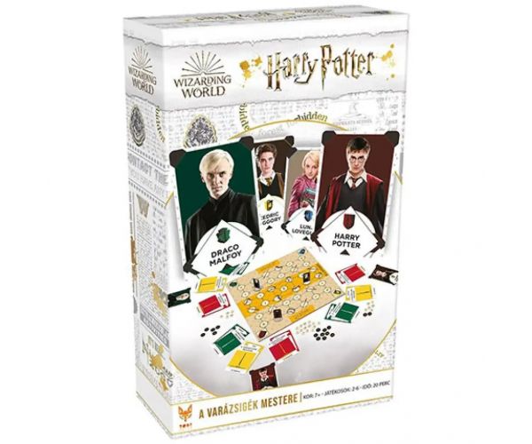 Harry Potter - A varázsigék mestere társasjáték