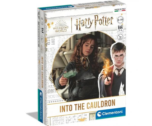 Harry Potter: A bájitalkészítés mestere kártyajáték - Clementoni