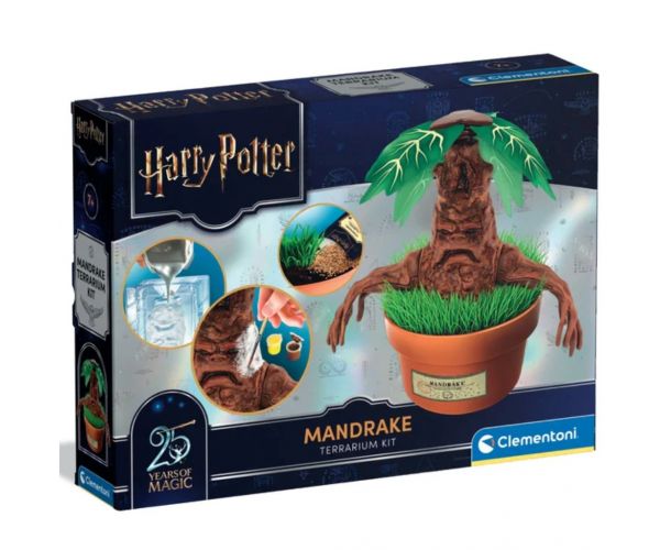 Harry Potter Mandragóra terrárium szett - Clementoni