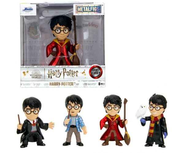 Harry Potter Metalfigs fém figura 6,5cm 1db - Simba Toys