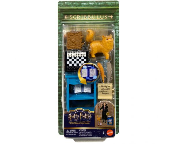 Harry Potter: Scribbulus Abszol út játékszett - Mattel