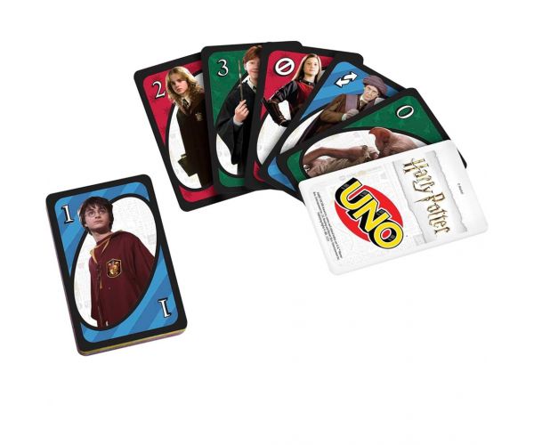 Harry Potter UNO karte - Mattel
