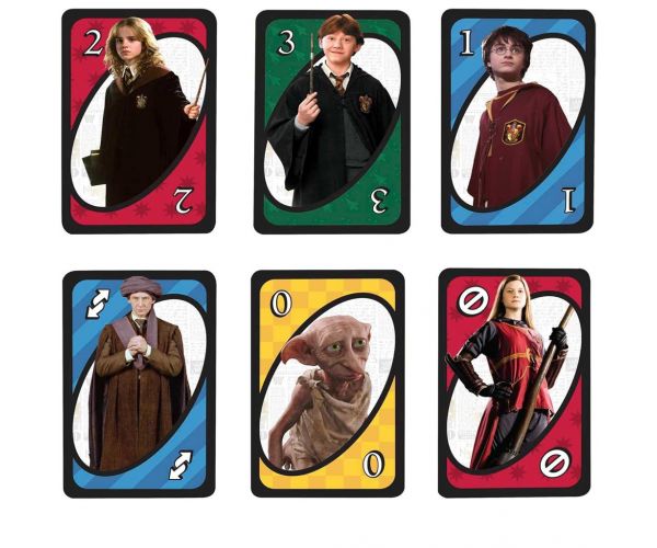 Harry Potter UNO karte - Mattel