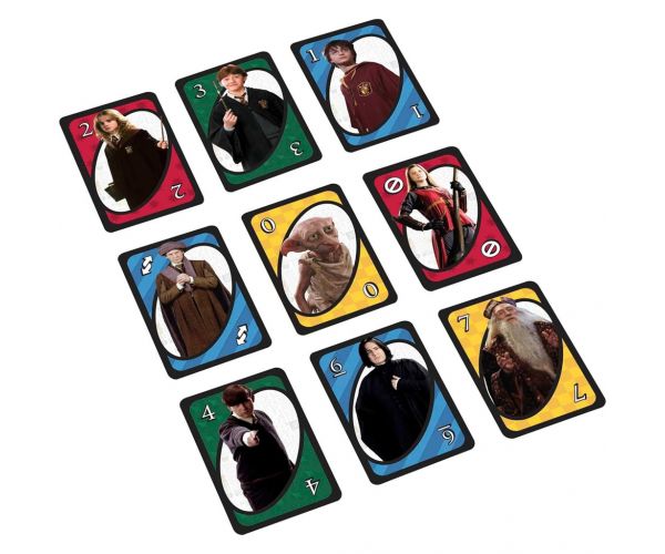 Harry Potter UNO karte - Mattel