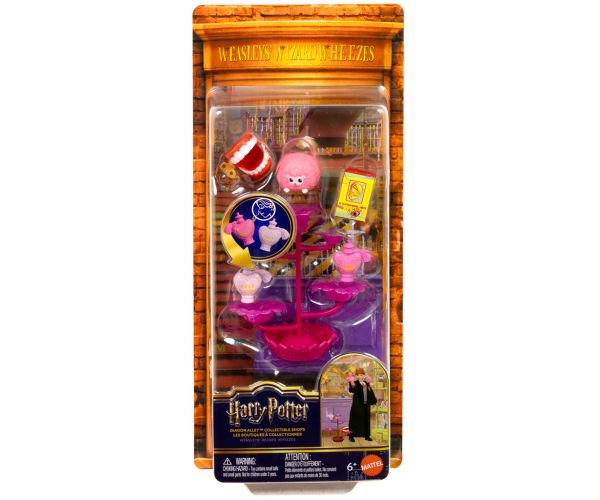Harry Potter: Weasley Varázsvicc Vállalat Abszol út játékszett - Mattel
