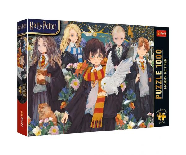 Harry Potter mágikus barátság 1000db-os Prémium plus quality puzzle - Trefl