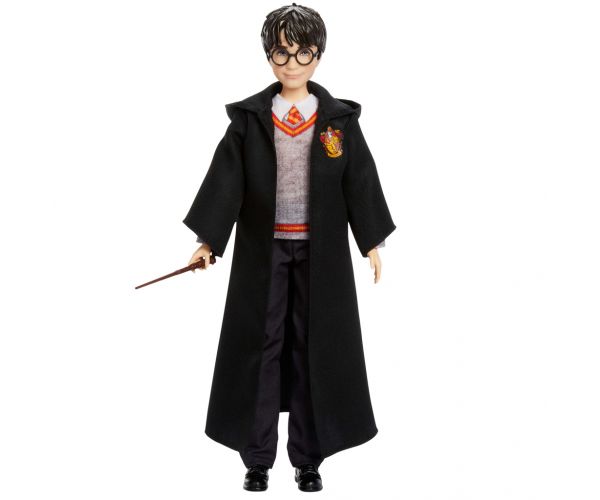 Harry Potter: lutka Harryja u plaštu s čarobnim štapićem - Mattel