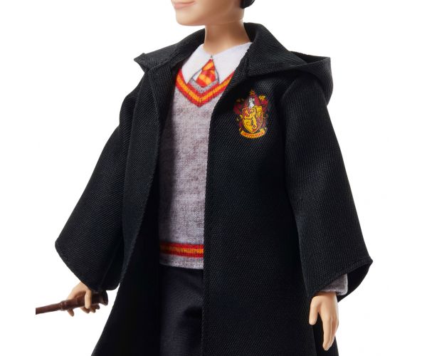 Harry Potter: lutka Harryja u plaštu s čarobnim štapićem - Mattel